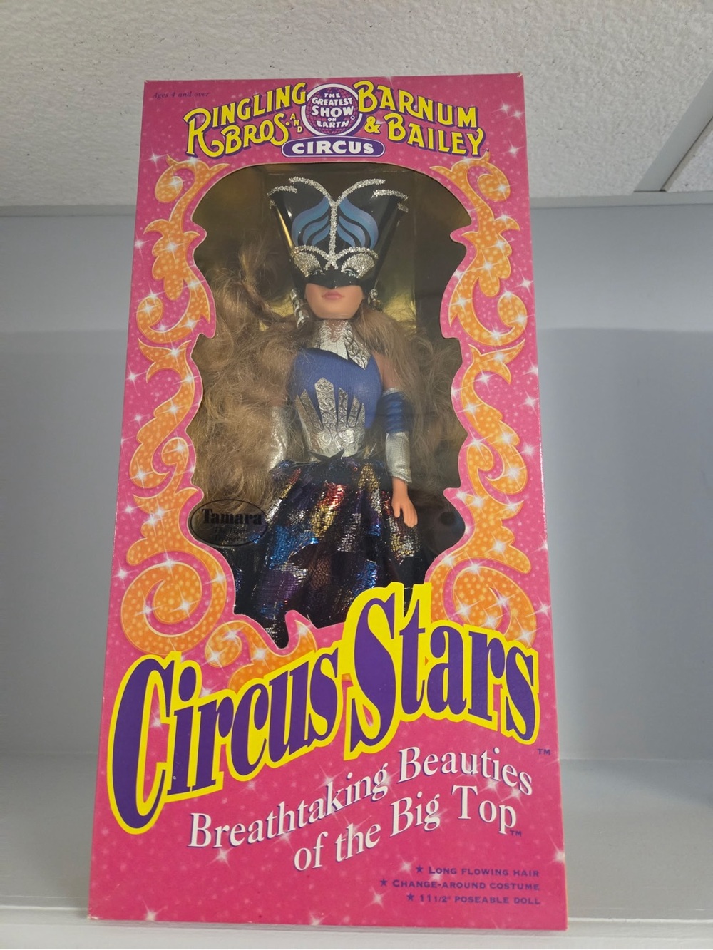 Circus Stars Breathtaking Beauties Doll - Blue Costume